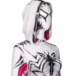 Gwen Stacy Cosplay Spiderman Anti-Venom Serum Kostüm Outfits Halloween Karneval Jumpsuit -DEKORATIONSGESCHÄFT c964c09c0fe502b6dca32026e7862a8f