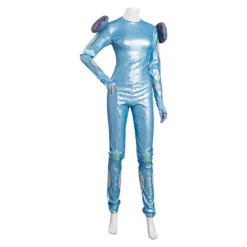 JoJo‘s Bizarre Adventure Stone Ocean Stone Free Cosplay Kostüme Outfits Halloween Karneval Jumpsuit -DEKORATIONSGESCHÄFT c976311a05c538f45009030faa52b888