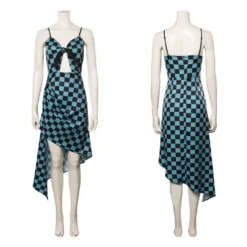 Demon Slayer Kamado Tanjirou Cosplay Kostüm Outfits Halloween Karneval Kleid