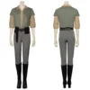 Star Wars VI Return Of The Jedi Leia Organa Solo Cosplay Kostüm Halloween Karneval Outfits