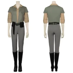 Star Wars VI Return Of The Jedi Leia Organa Solo Cosplay Kostüm Halloween Karneval Outfits