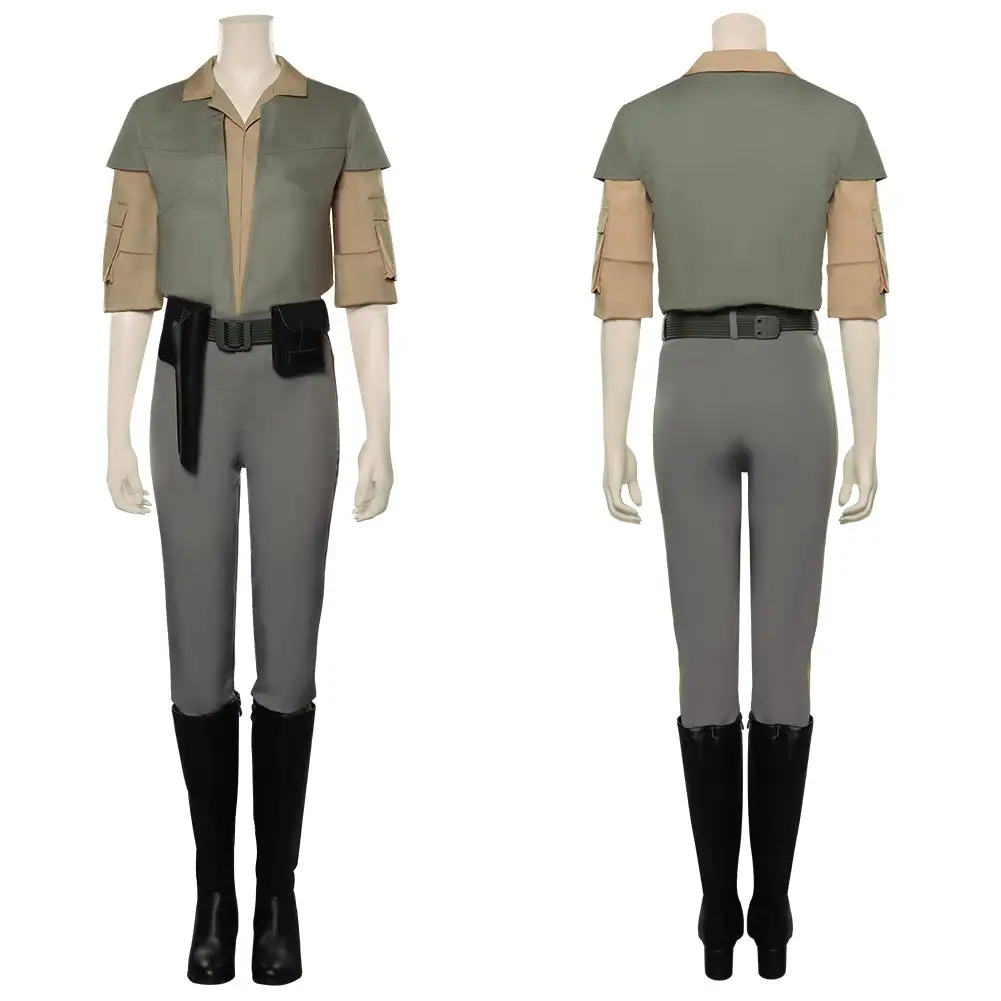 Star Wars VI Return Of The Jedi Leia Organa Solo Cosplay Kostüm Halloween Karneval Outfits 1 Star Wars VI Return Of The Jedi Leia Organa Solo Cosplay Kostüm Halloween Karneval Outfits