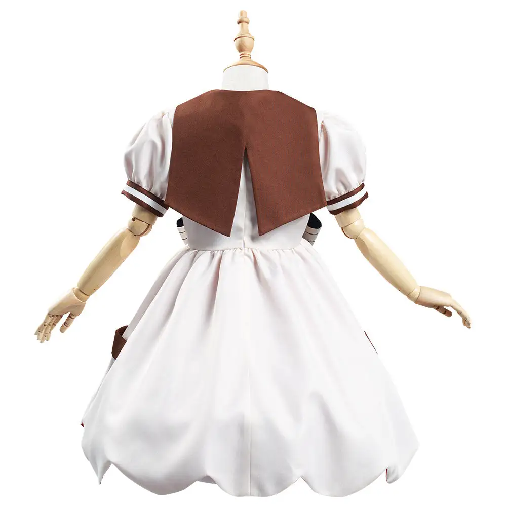 Kinder Mädchen Jibaku Shoulen Toilet Bound Hanako-kun Nene Yashiro/Aoi Akane Cosplay Kostüm Halloween Karneval Kostüm 9 Kinder Mädchen Jibaku Shoulen Toilet Bound Hanako-kun Nene Yashiro/Aoi Akane Cosplay Kostüm Halloween Karneval Kostüm – Bild 9