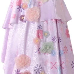 Encanto Isabela Cosplay Kostüm Outfits Halloween Karneval Kleid -DEKORATIONSGESCHÄFT ca0c89be6d30a51c95054d489984225d