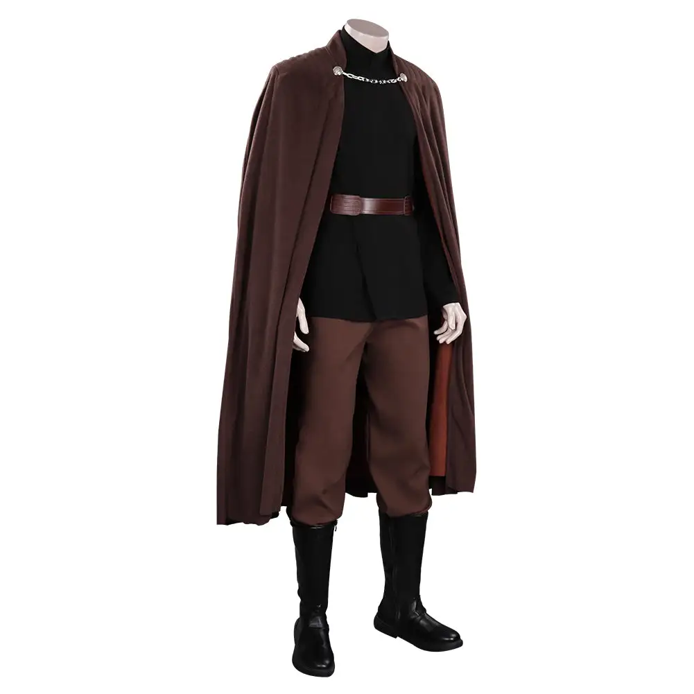 Star Wars Count Dooku Cosplay Kostüme Halloween Karneval Outfits 5 Star Wars Count Dooku Cosplay Kostüme Halloween Karneval Outfits – Bild 5