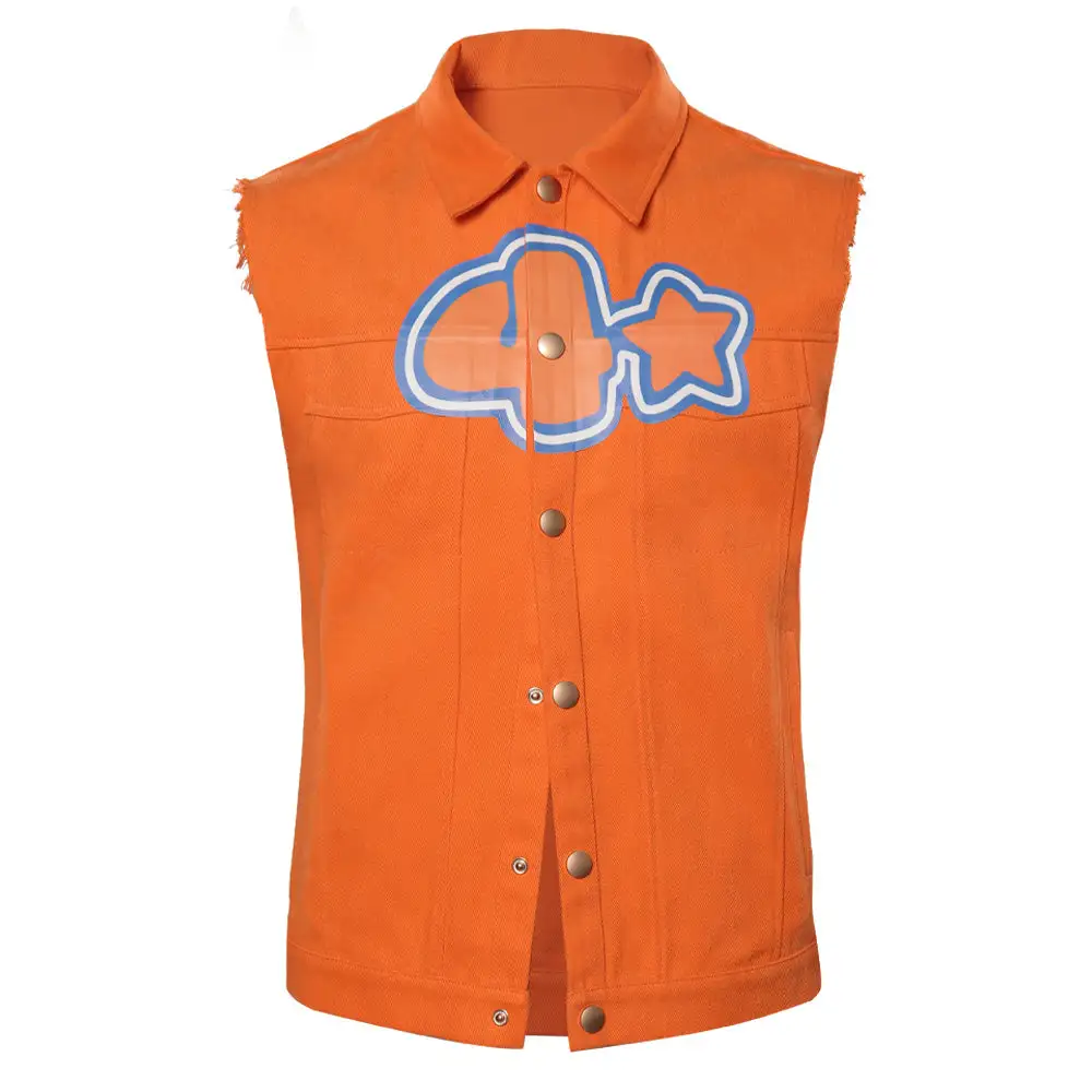 Turning Red Robaire Cosplay Kostüm Halloween Karneval Weste 2 Turning Red Robaire Cosplay Kostüm Halloween Karneval Weste – Bild 2