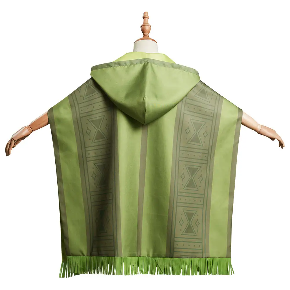 Kinder Encanto Bruno Cosplay Kostüm Outfit Halloween Karneval Umhang 10 Kinder Encanto Bruno Cosplay Kostüm Outfit Halloween Karneval Umhang – Bild 10