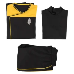 Star Trek: Picard Cosplay Raffi Musiker Kostüm Outfits Halloween Karneval Uniform -DEKORATIONSGESCHÄFT cae082b24a64b217dc97ff53ef0995ff