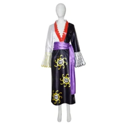 One Piece Boa Hancock Kostüm Set Cosplay Halloween Karneval Outfits -DEKORATIONSGESCHÄFT caff60e55bd8afed53e24620117b7f16