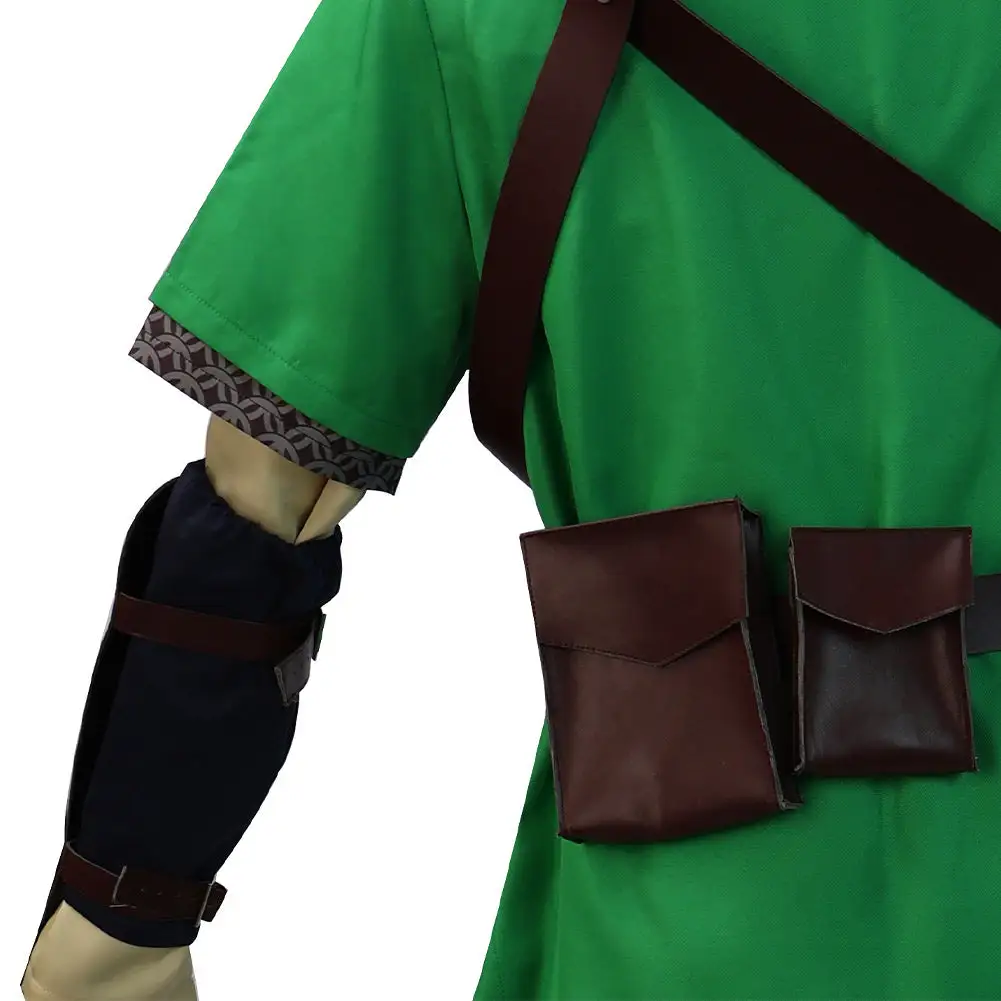 The Legend Of Zelda: Skyward Sword Link Cosplay Kostüm Halloween Karneval Outfits 6 The Legend Of Zelda: Skyward Sword Link Cosplay Kostüm Halloween Karneval Outfits – Bild 6