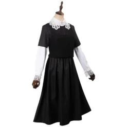 Wednesday Addams Wednesday Cosplay Kostüm Halloween Karneval Schwarz Kleid -DEKORATIONSGESCHÄFT cb7c2b2caa6d60fd4c3bc705480b8a36