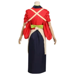 Lycoris Recoil Nishikigi Chisato Cosplay Kostüm Outfits Halloween Karneval Kimono -DEKORATIONSGESCHÄFT cb7d1e847d799c5f8b198c28256db7b5