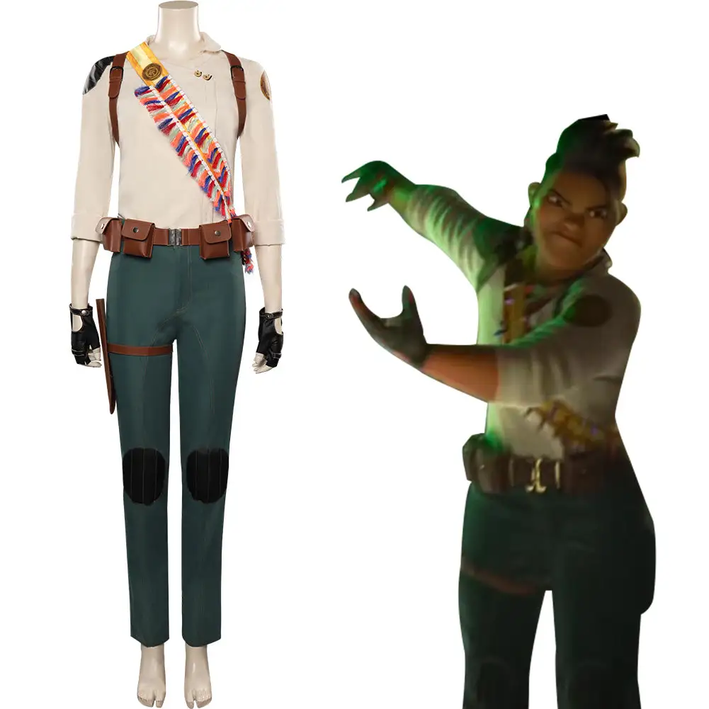 Strange World Cosplay Callisto Mal Kostüm Halloween Karneval Outfits 1 Strange World Cosplay Callisto Mal Kostüm Halloween Karneval Outfits