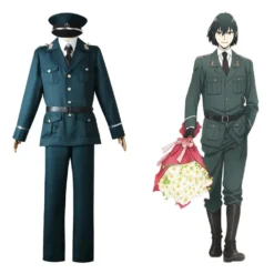 Yuri Briar SPY×FAMILY Cosplay Kostüm Halloween Karneval Anzug