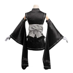 NieR: Automata - 2B Kimono Cosplay Kostüm Halloween Karneval Outfits -DEKORATIONSGESCHÄFT cbd9316e95b375d4b7d16111a2bc0f7d