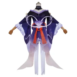 Genshin Impact Sangonomiya Kokomi Cosplay Kostüme Halloween Karneval Outfits -DEKORATIONSGESCHÄFT cbda6e98bfdfbefaa85fa06698554a55