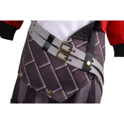 LoL League Of Legends Vi The Piltower Enforcer Cosplay Kostüm Halloween Karneval Outfits -DEKORATIONSGESCHÄFT cc33e69bef6c999c4a9a5028c71d48bd