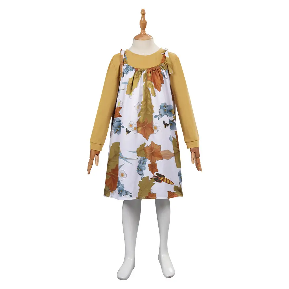 Kinder M3GAN Cady Cosplay Kostüm Halloween Karneval Outfits 2 Kinder M3GAN Cady Cosplay Kostüm Halloween Karneval Outfits – Bild 2