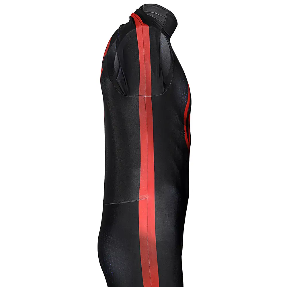 Miles Morales Spider-Man: Across The Spider-Verse Cosplay Kostüme Outfits Halloween Karneval Jumpsuit 5 Miles Morales Spider-Man: Across The Spider-Verse Cosplay Kostüme Outfits Halloween Karneval Jumpsuit – Bild 5