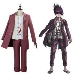 Momota Kaito Uniform Danganronpa V3 Cosplay Schuluniform Halloween Karneval Kostüm