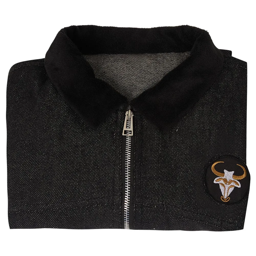 Stranger Things 4 Robin Cosplay Kostüm Denim Outfits Halloween Karneval Mantel 15 Stranger Things 4 Robin Cosplay Kostüm Denim Outfits Halloween Karneval Mantel – Bild 15