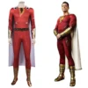 Fury Of The Gods Shazam! Shazam Bodysuit Cosplay Kostüm Halloween Karneval Outfits