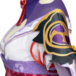 Genshin Impact Baal Raiden Shogun Cosplay Kostüme Outfits Halloween Karneval Kleid -DEKORATIONSGESCHÄFT cdee76fcabc4c7051269f05d921a48b7