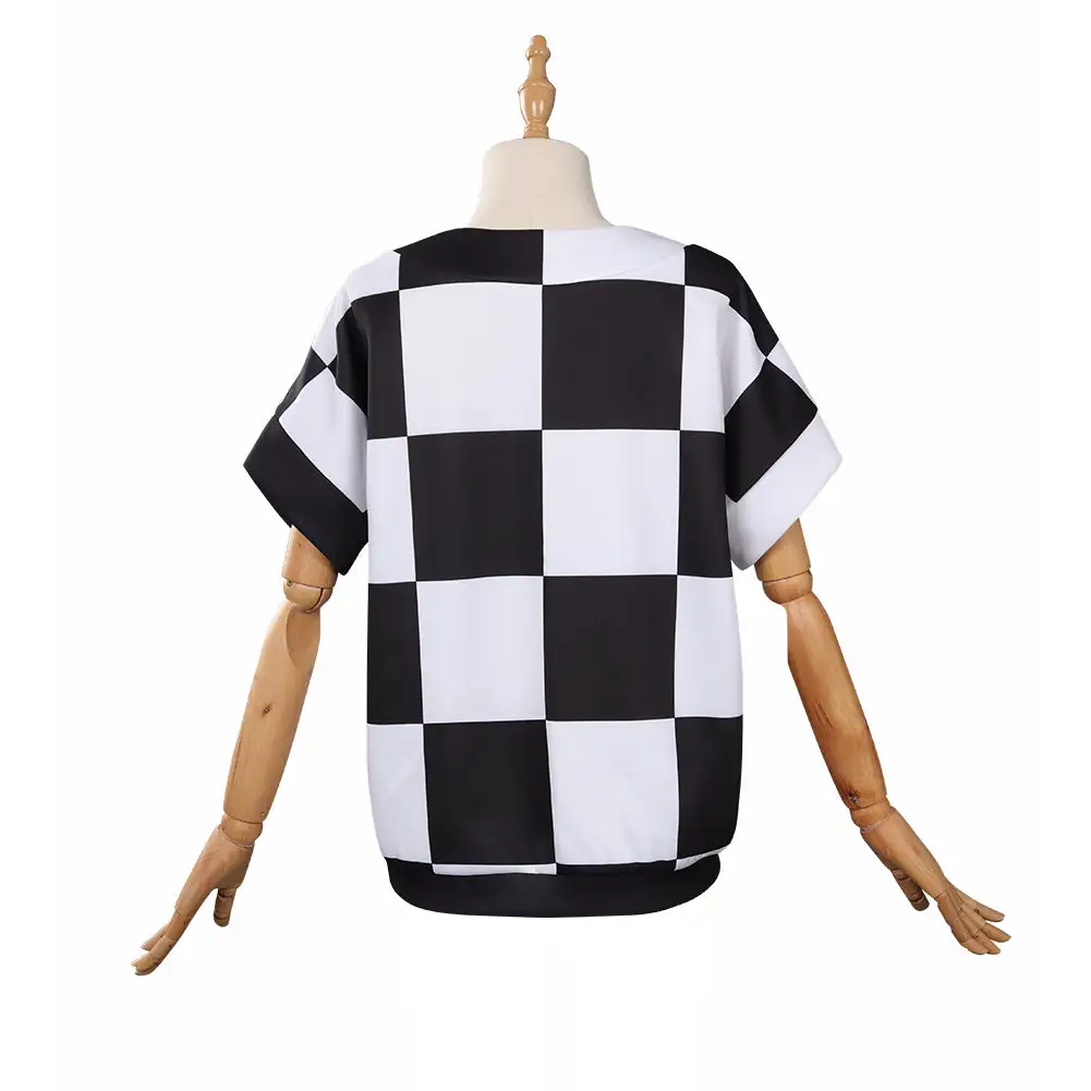 Wednesday Addams Wester Cosplay Halloween Karneval Outfits 4 Wednesday Addams Wester Cosplay Halloween Karneval Outfits – Bild 4