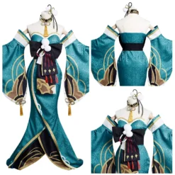 Hina/Gorou Genshin Impact Cosplay Kostüme Outfits Halloween Karneval Kleid -DEKORATIONSGESCHÄFT ce73bbc094608add1bd17e1b19225a63 31b1310a 3345 49a5 b60d 8d40c6e83324