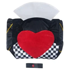 Queen Of Hearts Cosplay Kostüm Outfits Halloween Karneval Kleid Stil B -DEKORATIONSGESCHÄFT ce8ed101ef7a5866eb7dba8f9211be7f