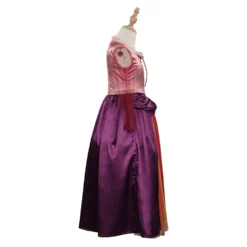 Kinder Sarah Sanderson Hocus Pocus Cosplay Kostüm Mädchen Halloween Karneval Kleid -DEKORATIONSGESCHÄFT ce90c643d08258b64e12d5ae98e22b82