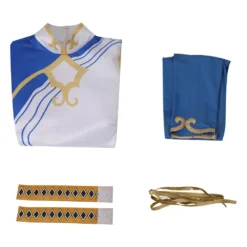 Street Fighter 6 SF Chun-Li Cosplay Kostüm Halloween Karneval Outfits -DEKORATIONSGESCHÄFT ce94304b22d932f4a75f2d25e8feb630