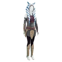 Ahsoka Tano Kostüm Star Wars: The Clone Wars Ahsoka Tano Webliche Cosplay Halloween Karneval Kostüm -DEKORATIONSGESCHÄFT ceaec634563e960ea289b39465d7553b