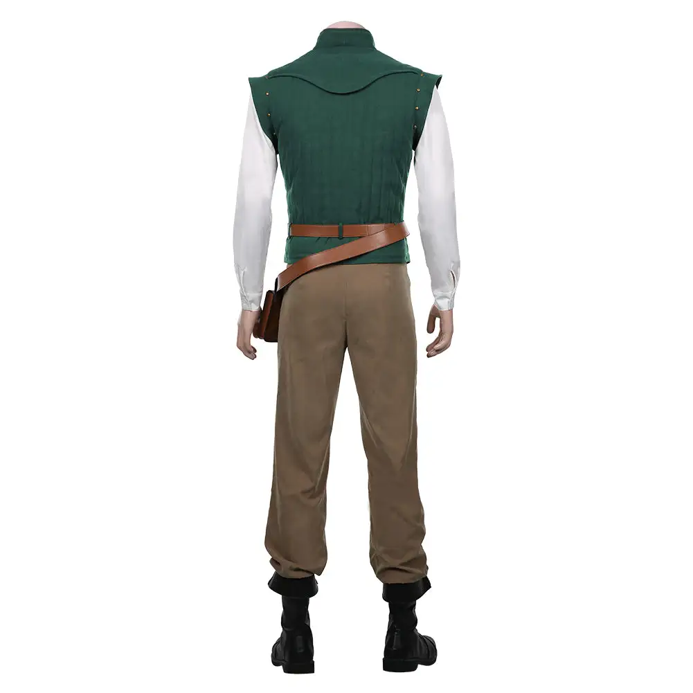 Flynn Rider Kostüm Tangled Eugene Fitzherbert Cosplay Halloween Karneval Kostüm 5 Flynn Rider Kostüm Tangled Eugene Fitzherbert Cosplay Halloween Karneval Kostüm – Bild 5