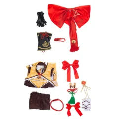 Genshin Impact Xiangling Cosplay Halloween Karneval Outfits Kostüme -DEKORATIONSGESCHÄFT cec36cff63fd5d715505ddc16c719a5e