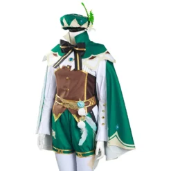 Genshin Impact Venti Cosplay Kostüm Halloween Karneval Kostüm Set -DEKORATIONSGESCHÄFT cefa5b93244a19d2181214e9795ca9dc
