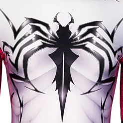Gwen Stacy Cosplay Spiderman Anti-Venom Serum Kostüm Outfits Halloween Karneval Jumpsuit -DEKORATIONSGESCHÄFT cf7303a3c9912b59b67f5fc86d823398