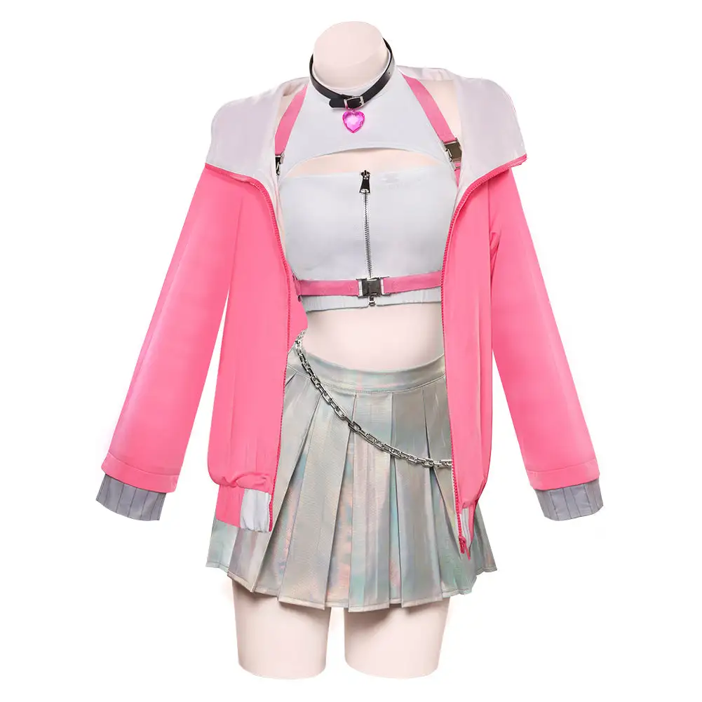 GODDESS OF VICTORY: NIKKE Viper Kostüm Cosplay Halloween Karneval Outfits 3 GODDESS OF VICTORY: NIKKE Viper Kostüm Cosplay Halloween Karneval Outfits – Bild 3