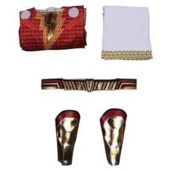 Fury Of The Gods Shazam! Shazam Bodysuit Cosplay Kostüm Halloween Karneval Outfits -DEKORATIONSGESCHÄFT cfe6dd0a8a45487cdb9ac2513201d888