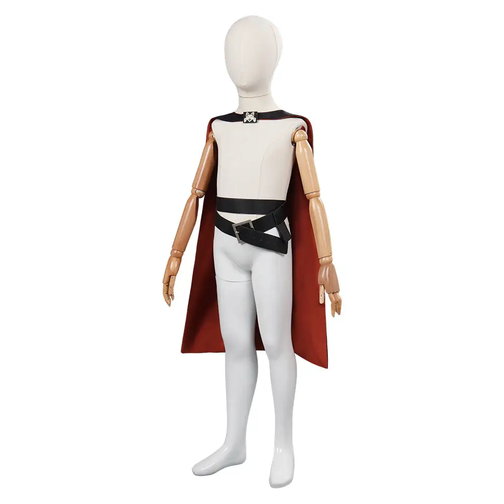 Kinder Der Gestiefelte Kater: Der Letzte Wunsch Umhang Cosplay Halloween Karneval Kostüm 3 Kinder Der Gestiefelte Kater: Der Letzte Wunsch Umhang Cosplay Halloween Karneval Kostüm – Bild 3