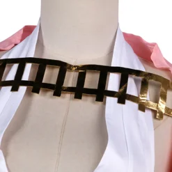 One Piece Nefeltari Vivi/Miss Wednesday Kostüm Cosplay Halloween Karneval Outfits -DEKORATIONSGESCHÄFT d0a5d489b9bc1a56713af4bbaef4ad4b