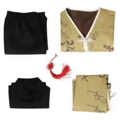 Meguru Bachira Kostüm BLUE LOCK Cosplay Chinesische Kung Fu Kleidung Halloween Karneval Outfits -DEKORATIONSGESCHÄFT d0a8b6accb267a1ef4fa9b0553c10a59