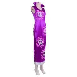One Piece Boa Hancock Cosplay Kostüm Outfits Halloween Karneval Kleid -DEKORATIONSGESCHÄFT d0ac0d01cb311c684834913fbbe03d94