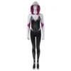 Spider-Man: Into The Spider Verse-Gwen Stacy Cosplay Kostüm Outfits Halloween Karneval Jumpsuit