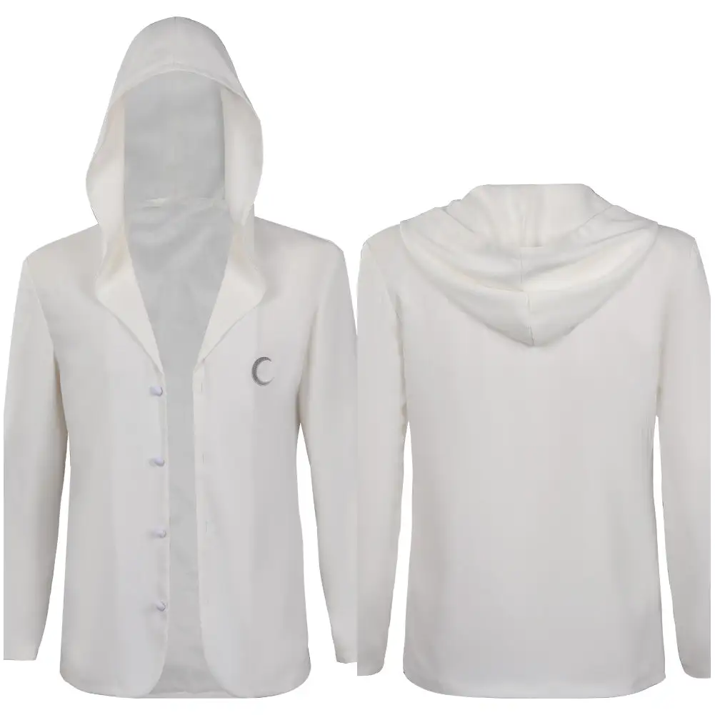 Moon Knight Marc Spector Cosplay Kostüme Halloween Karneval Mantel 10 Moon Knight Marc Spector Cosplay Kostüme Halloween Karneval Mantel – Bild 10