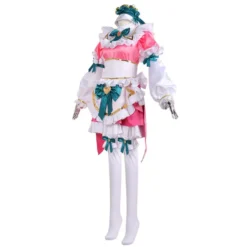 LoL Dienstmädchen Soraka Cosplay Kostüm League Of Legends Halloween Karneval Outfits -DEKORATIONSGESCHÄFT d13bf334e8e48a95e1b379ce240161ee