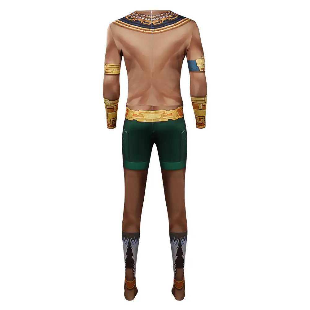 Black Panther Wakanda Forever Namor Cosplay Kostüm Outfits Halloween Karneval Jumpsuit 4 Black Panther Wakanda Forever Namor Cosplay Kostüm Outfits Halloween Karneval Jumpsuit – Bild 4