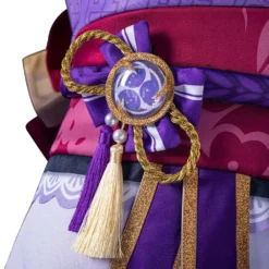 Genshin Impact Baal Raiden Shogun Cosplay Kostüme Outfits Halloween Karneval Kleid -DEKORATIONSGESCHÄFT d187333e8b387c13fc4ec3544ad64884