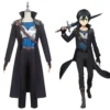 SAO Sword Art Online Kirigaya Kazuto Cosplay Kostüme Halloween Karneval Outfits