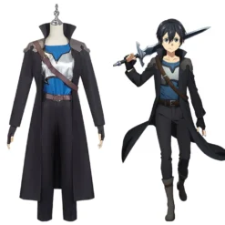 SAO Sword Art Online Kirigaya Kazuto Cosplay Kostüme Halloween Karneval Outfits